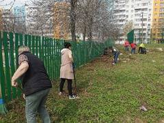 В Кировском районе продолжается месячник по благоустройству #2