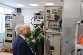 Депутат Государственной Думы Виктор Казаков посетил Строительно-энергетический колледж им.П. Мачнева. #3