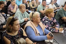 В Кировском районе стартовала серия обучающих информационно-правовых семинаров по вопросам управления многоквартирным домом в рамках проекта «Мой дом» #1