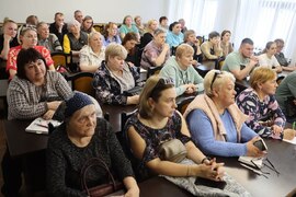 В Кировском районе стартовала серия обучающих информационно-правовых семинаров по вопросам управления многоквартирным домом в рамках проекта «Мой дом» #3