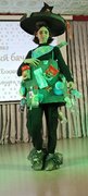 В Центре детского творчества "Металлург" состоялся торжественный конкурс детской и молодежной моды "Золотая игла" #4