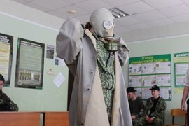 В Самарском техникуме промышленных технологий прошел муниципальный этап Всероссийской военно-патриотической игры «Зарница 2.0» среди СПО. #2