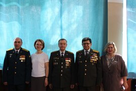 В Самарском техникуме промышленных технологий прошел муниципальный этап Всероссийской военно-патриотической игры «Зарница 2.0» среди СПО. #4