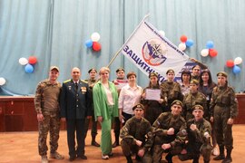 В Самарском техникуме промышленных технологий прошел муниципальный этап Всероссийской военно-патриотической игры «Зарница 2.0» среди СПО. #1