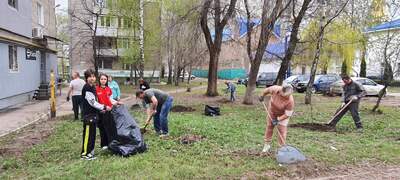Месячник по благоустройству в Кировском районе продолжается! #3