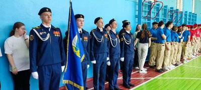 В Кировском районе на базе 32 школы прошел районный этап военной спортивной игры «Зарница 2.0». #3