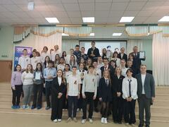   Члены молодёжного парламента Кировского района вместе с Администрацией района организовали квиз-игру "Наша Победа". #1
