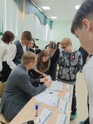   Члены молодёжного парламента Кировского района вместе с Администрацией района организовали квиз-игру "Наша Победа". #5