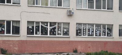 Жители Кировского района присоединяются к Всероссийской патриотической акции «Окна Победы» #1