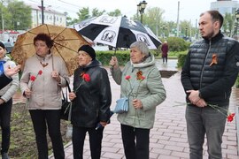 В Кировском районе открыли обновлённую Доску Героев #2