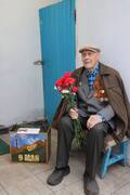 В Кировском районе Ветеранов Великой Отечественной Войны поздравили с Днём Победы. #1
