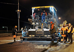 В Самаре в активной фазе находятся работы, предусмотренные для обновления дорог местного значения на средства национального проекта «Безопасные качественные дороги» #11