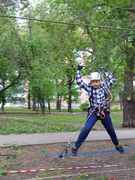 В Кировском районе прошли ежегодные районные соревнования по спортивному туризму на пешеходных дистанциях. #1