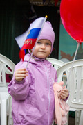 Молодёжный парламент Кировского района в преддверии Дня России организовал праздничное мероприятие. #6