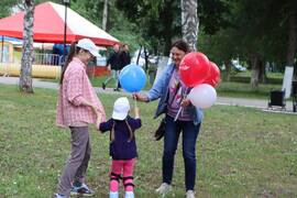 В парке 50-летия Октября состоялся праздничный концерт, посвященный Дню молодежи #7