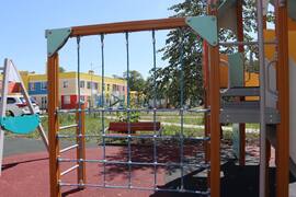 В Кировском районе обновлена ещё одна дворовая территория благодаря программе «Формирование комфортной городской среды». #2