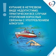 Напоминаем, соблюдение простых правил отдыха у воды поможет избежать трагических случаев. #3