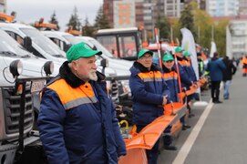 Три района Самары отчитались о готовности к зимнему сезону #1