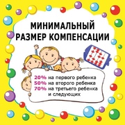 Верните часть средств в качестве компенсации за родительскую плату детского сада. #3