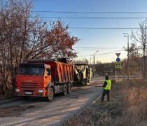 Кировский район: Благоустройство внутриквартальных дорог в ЖК «Лесная Поляна» #1