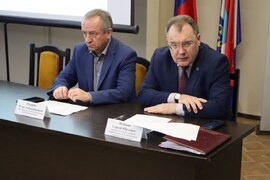 Состоялось сорок первое заседание Совета депутатов Кировского внутригородского района городского округа Самара #1