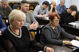 Состоялось сорок первое заседание Совета депутатов Кировского внутригородского района городского округа Самара #5