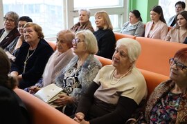 Школа Кировского района №38 отпраздновала свой 50-летний юбилей. #11