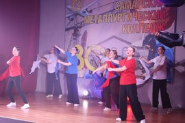 Самарский металлургический колледж отмечает 80-летний юбилей!  #9