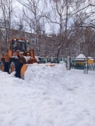 Продолжаем делиться новостями об уборке снега в Кировском районе! #8