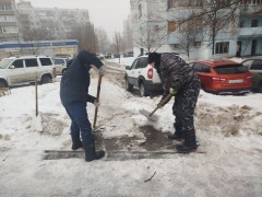 Даже в новогодние праздники управляющие компании работают на благо жителей!  #12