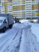 Уборка снега в Кировском районе: на благо жителей! #1