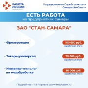 Внимание: есть работа на предприятиях Самарской области! #2