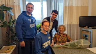 В Кировском районе продолжается важная и трогательная традиция вручения юбилейных медалей ветеранам Великой Отечественной войны и труженикам тыла #1