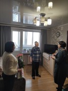 В Кировском районе продолжается вручение юбилейных медалей ветеранам Великой Отечественной войны!  #1