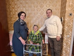 В Кировском районе продолжается вручение юбилейных медалей ветеранам Великой Отечественной войны!  #2