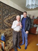 В Кировском районе продолжается вручение юбилейных медалей ветеранам Великой Отечественной войны!  #4