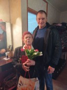 В Кировском районе продолжается вручение юбилейных медалей ветеранам Великой Отечественной войны!  #6