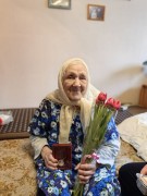 В Кировском районе продолжается важная традиция – вручение юбилейных медалей "80 лет Победы в Великой Отечественной войне 1941–1945 гг.". #1