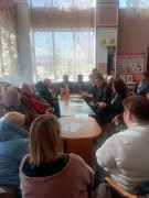 В Кировском районе продолжаются общественные советы микрорайонов. #1