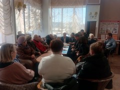 В Кировском районе продолжаются общественные советы микрорайонов. #2
