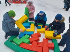 "Зимние старты" – спортивный праздник для детей с ограниченными возможностями!  #6