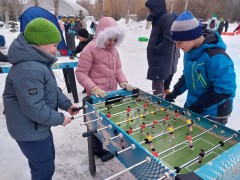 "Зимние старты" – спортивный праздник для детей с ограниченными возможностями!  #5
