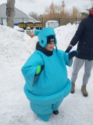 "Зимние старты" – спортивный праздник для детей с ограниченными возможностями!  #7