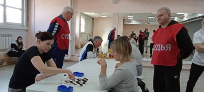 Кировский район принял участие в городской спартакиаде для людей с ограниченными возможностями #6