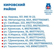 В Кировском районе продолжается весенний марафон чистоты!  #3