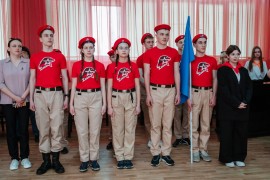 В Кировском районе прошел районный этап всероссийской военно-патриотической игры «Зарница 2.0» #1