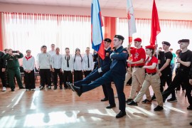 В Кировском районе прошел районный этап всероссийской военно-патриотической игры «Зарница 2.0» #2