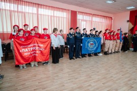 В Кировском районе прошел районный этап всероссийской военно-патриотической игры «Зарница 2.0» #4