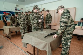 В Кировском районе прошел районный этап всероссийской военно-патриотической игры «Зарница 2.0» #5