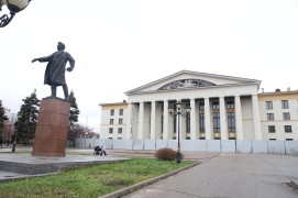 В Кировском районе Самары продолжается капитальный ремонт Дворца культуры имени В.Я.Литвинова #1